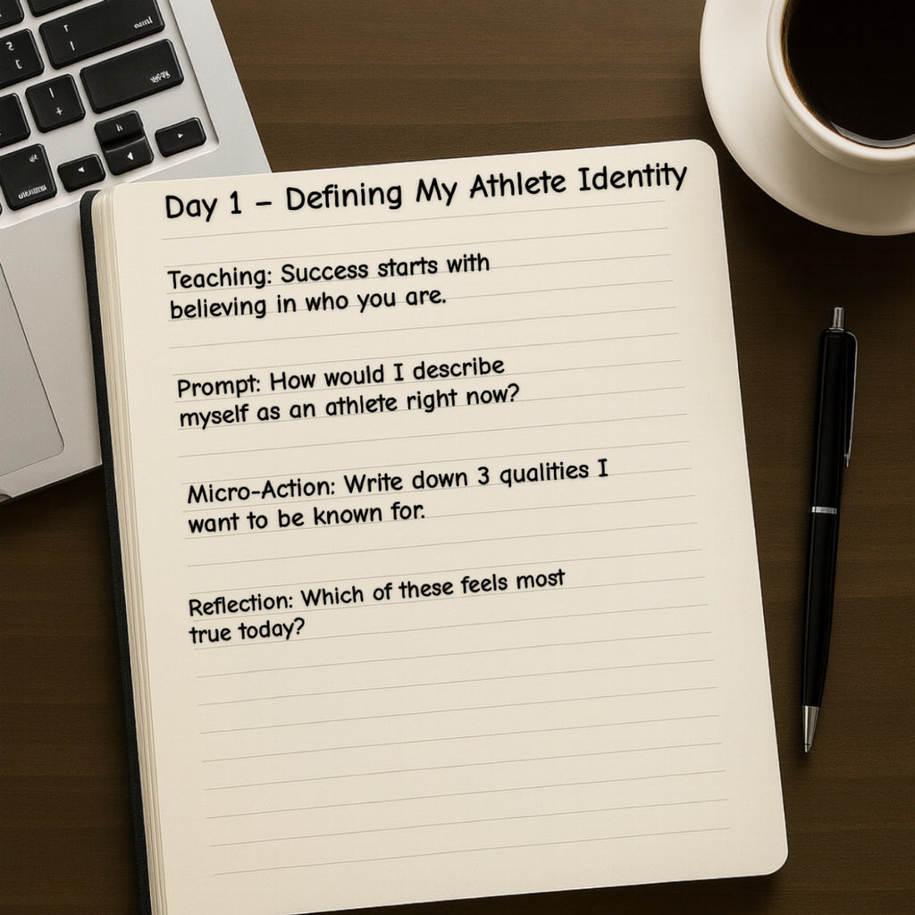 Mental Performance – Guided Journal for Athletes