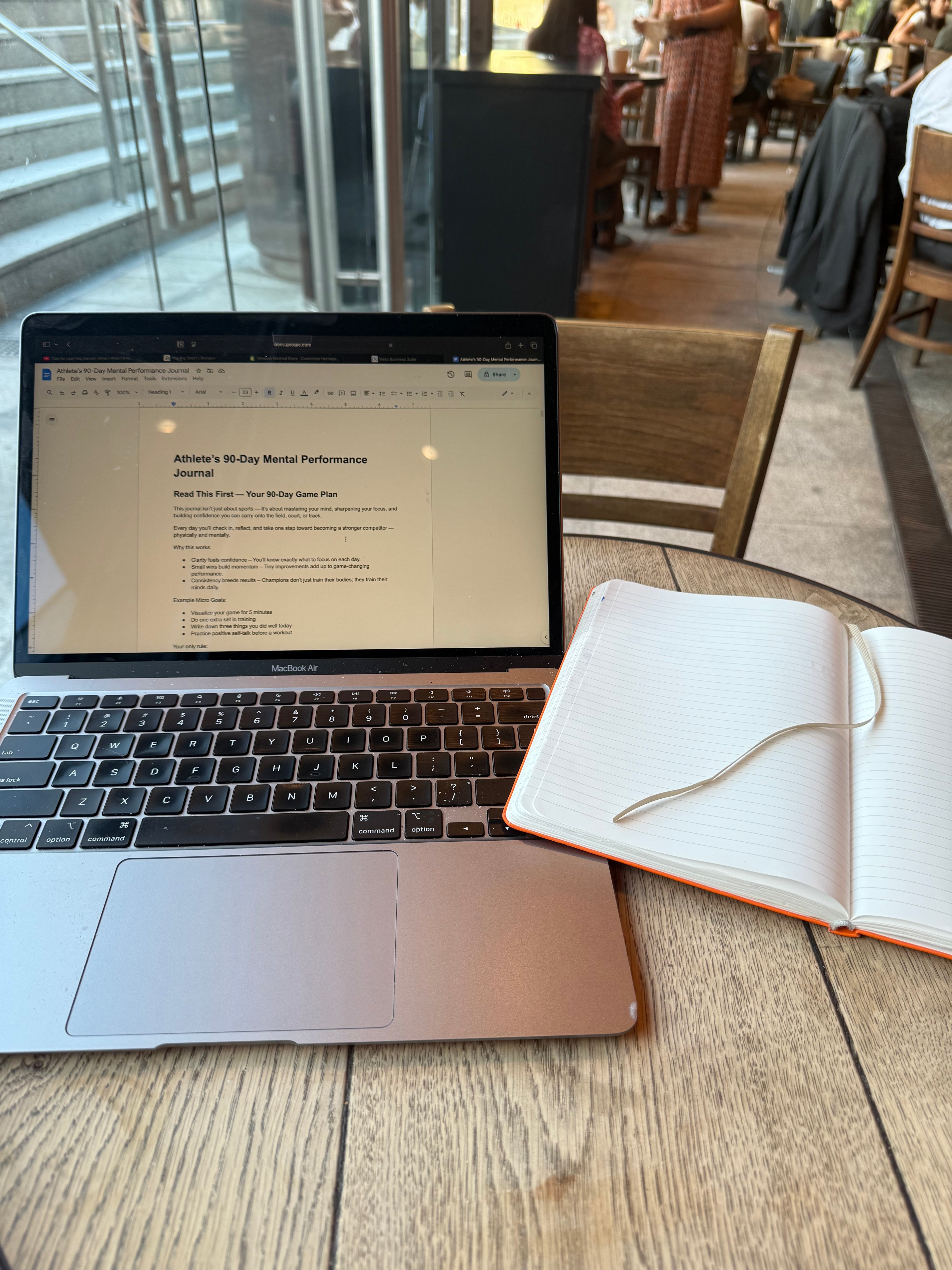 Mental Performance – Guided Journal for Athletes