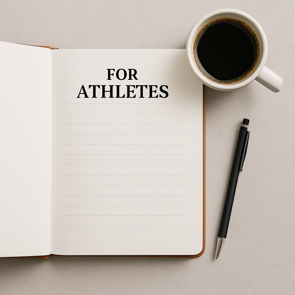 Mental Performance – Guided Journal for Athletes